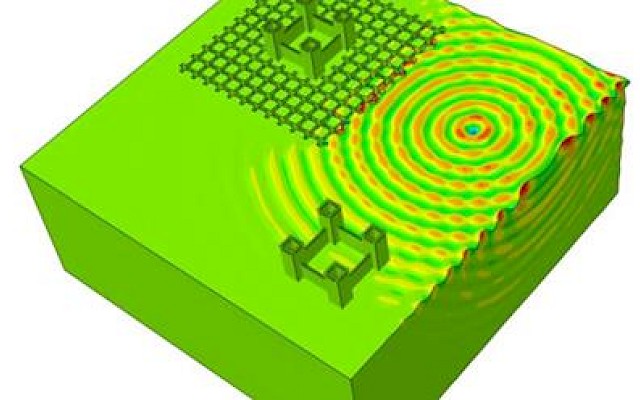 â€œScudoâ€ sismico, combattere i terremoti con metamateriali e modelli 3D