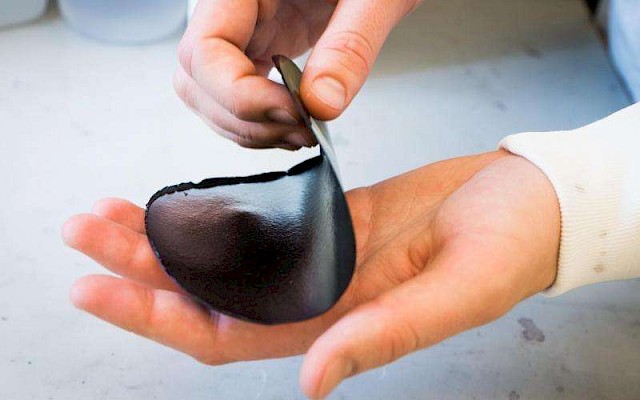 Carta per immagazzinare l'elettricità?