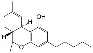 Immagine - 3 - Struttura chimica dell'anandamide