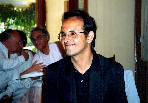 Francisco Varela, biologo, filosofo e neuroscienziato cileno. Credits: Joan Halifax (Upaya) https://www.flickr.com/people/upaya/