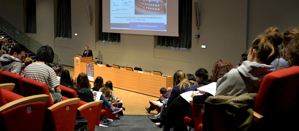 IX EDIZIONE GIORNATA EUROPEA DEDICATA ALLA DIVULGAZIONE SULLE CELLULE STAMINALI