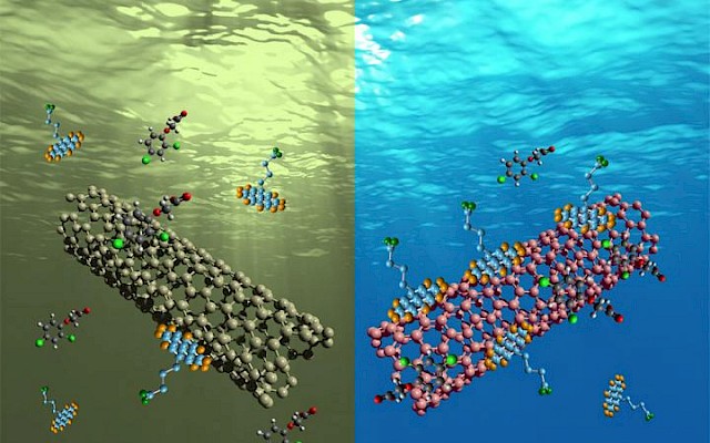 Nanotubi di carbonio riutilizzabili per filtrare l’acqua inquinata?