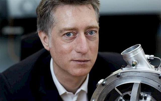 Aria nuova nei compressori: Steve Lindsey finalista European Inventor Award 2017