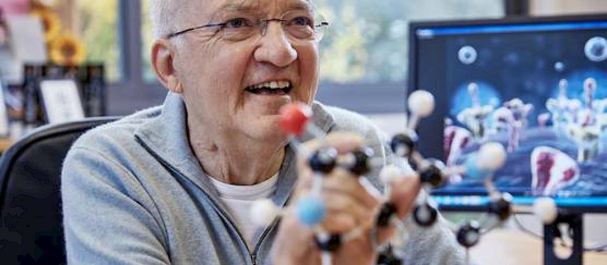 L’inventore di farmaci antitumorali finalista per il 'Premio alla carriera'
