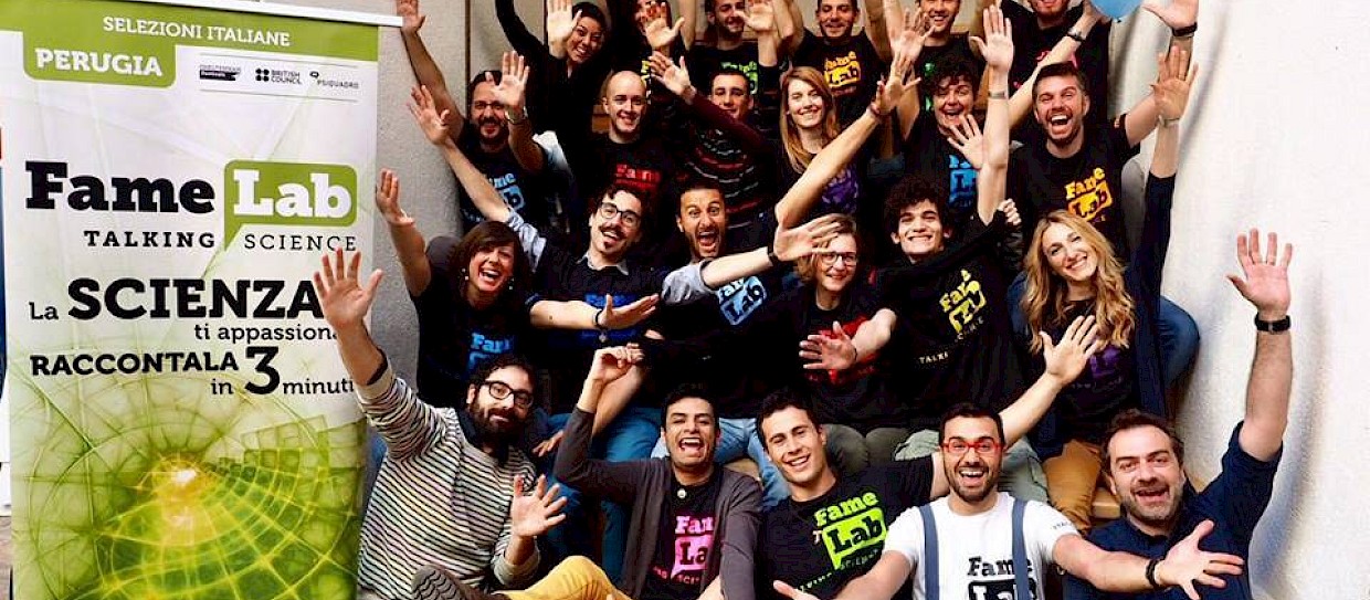 FameLab Italia, finale nazionale a Roma del talent show della scienza
