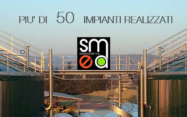 Progettazione impianti biogas con SMEA Engineering