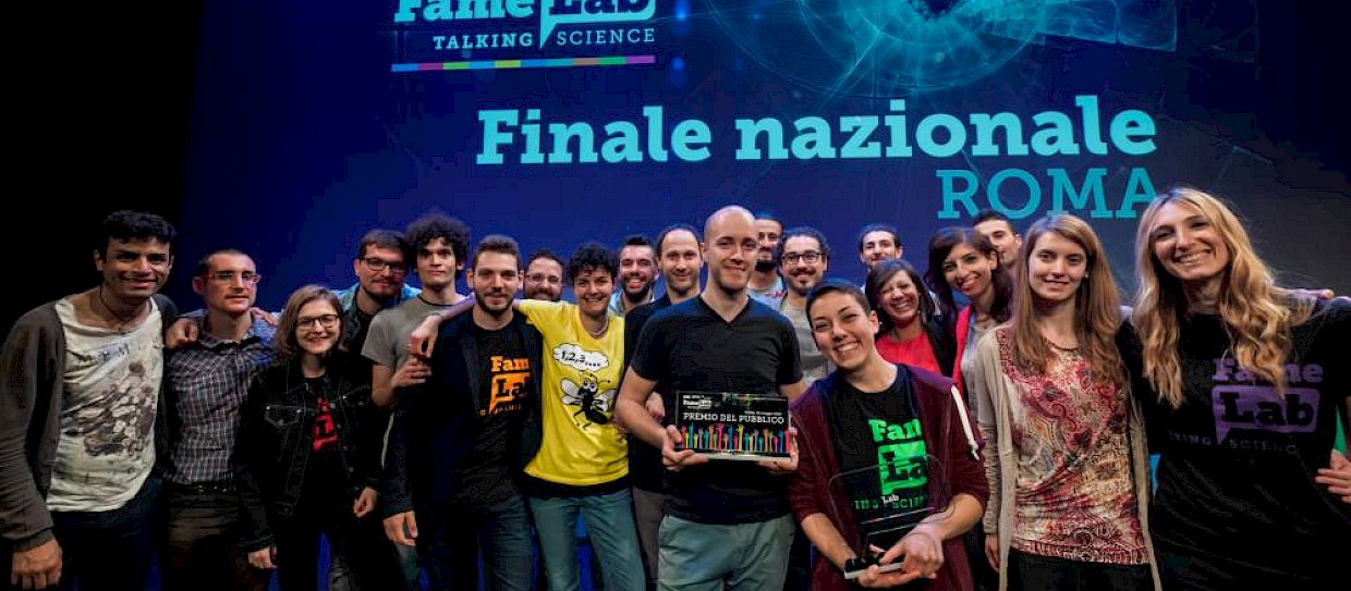 Giulia Melchiorre vince Famelab Italia 2017