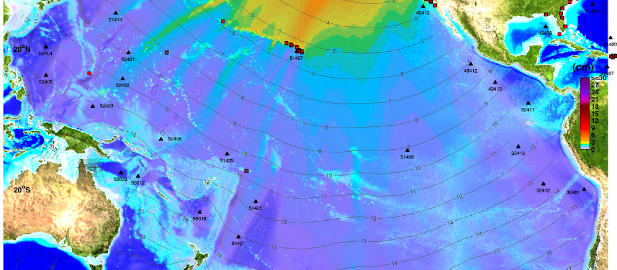 ​Gli scienziati osservano il cielo per individuare gli tsunami