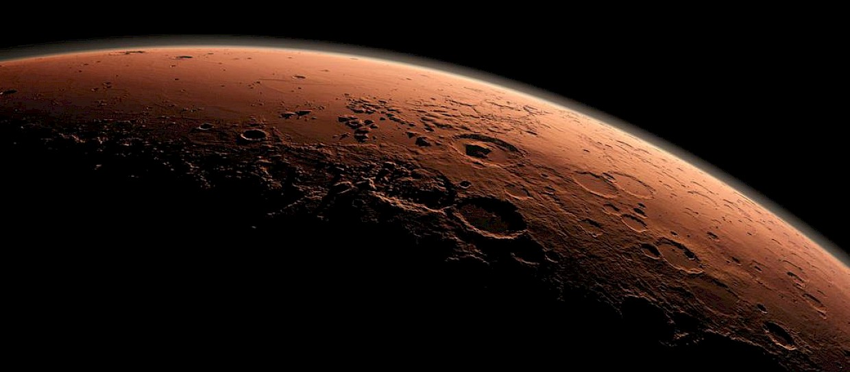 DID SOLAR WINDS CAUSE WATERY MARS TO DRY UP?