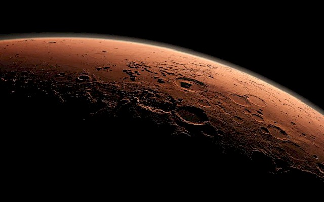 DID SOLAR WINDS CAUSE WATERY MARS TO DRY UP?