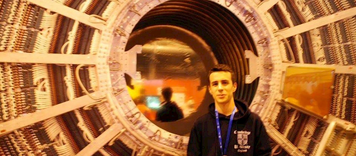 Matteo Migliorini da Asolo a Ginevra per studiare il bosone di Higgs al CERN