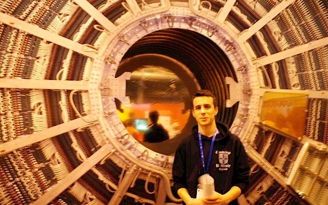 Matteo Migliorini da Asolo a Ginevra per studiare il bosone di Higgs al CERN