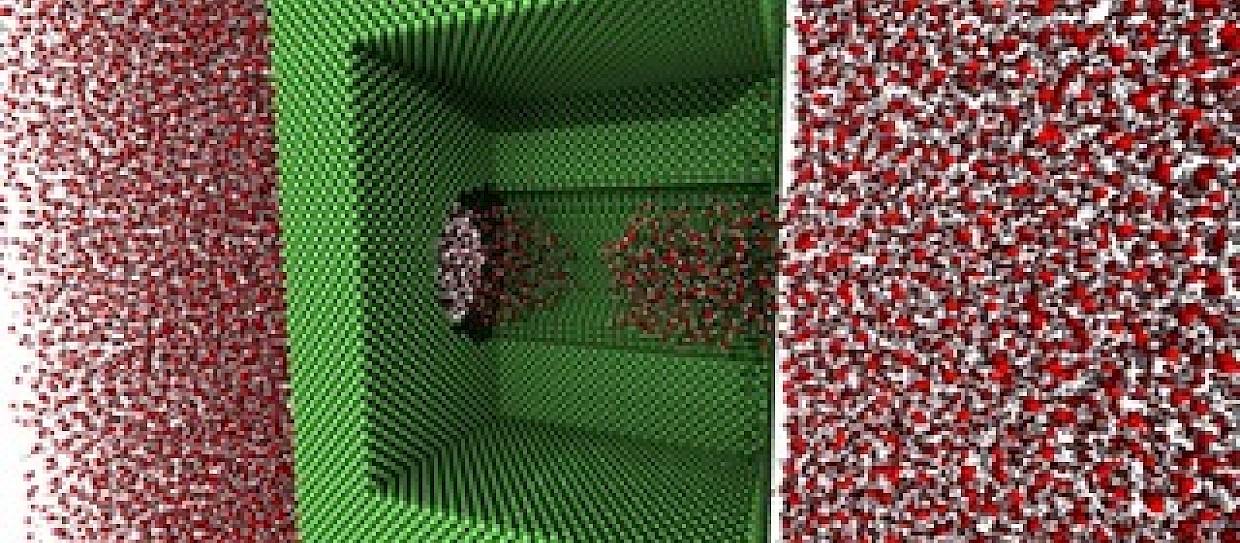 Nanospugne per immagazzinare e recuperare energia