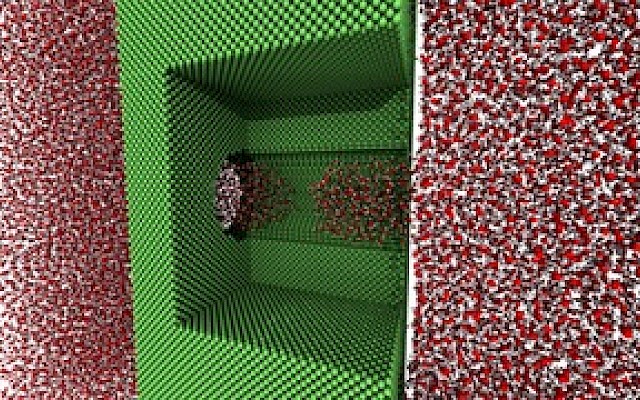 Nanospugne per immagazzinare e recuperare energia
