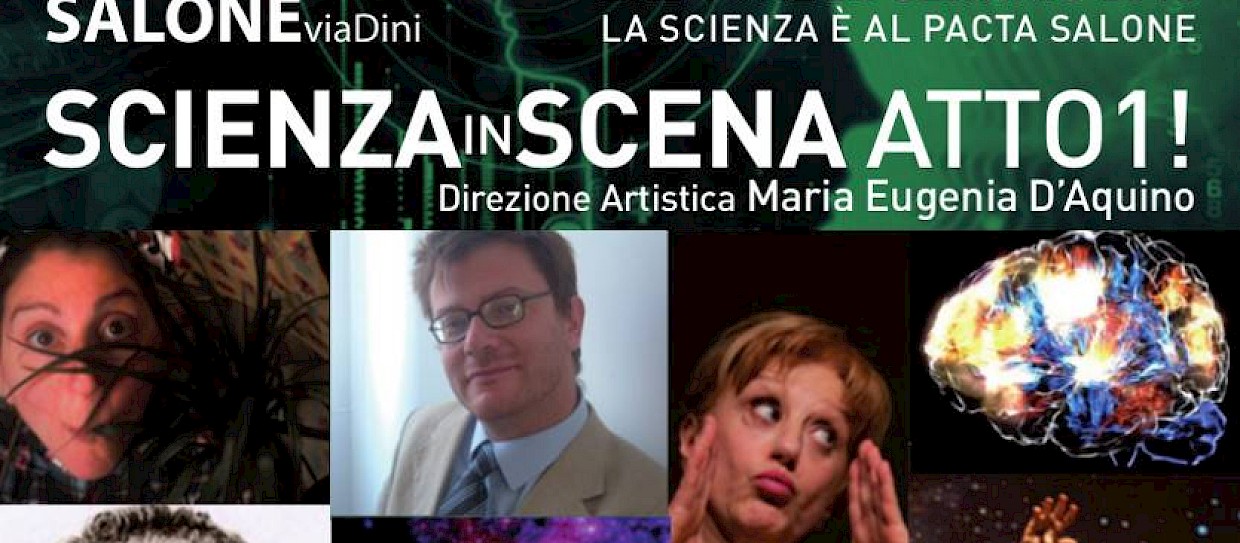ScienzaInScena Atto1! - Festival di Teatro e Scienza