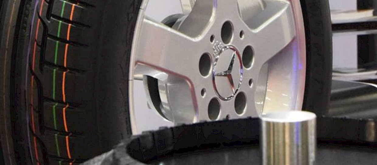 LANXESS al Tire Technology Expo 2018, Deutsche Messe Hannover