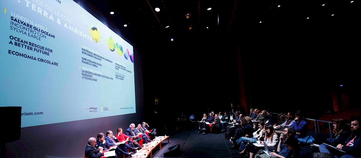 National Geographic Festival delle Scienze LE CAUSE DELLE COSE