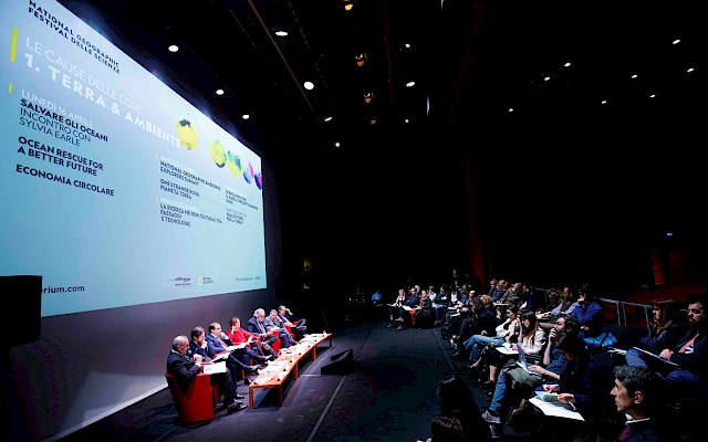 National Geographic Festival delle Scienze LE CAUSE DELLE COSE