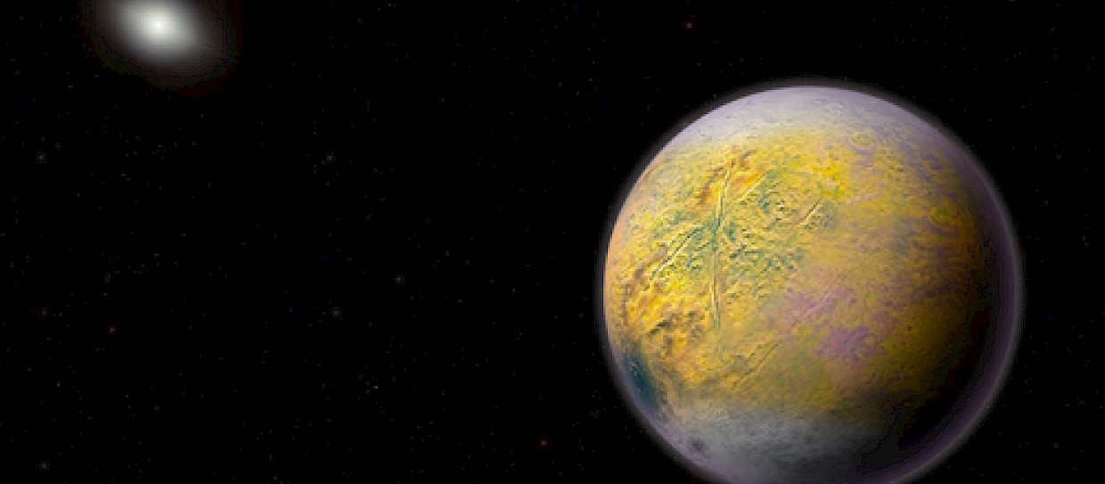 Scoperto Goblin, nuovo pianeta nano del Sistema Solare
