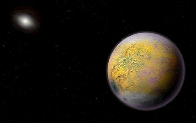 Scoperto Goblin, nuovo pianeta nano del Sistema Solare