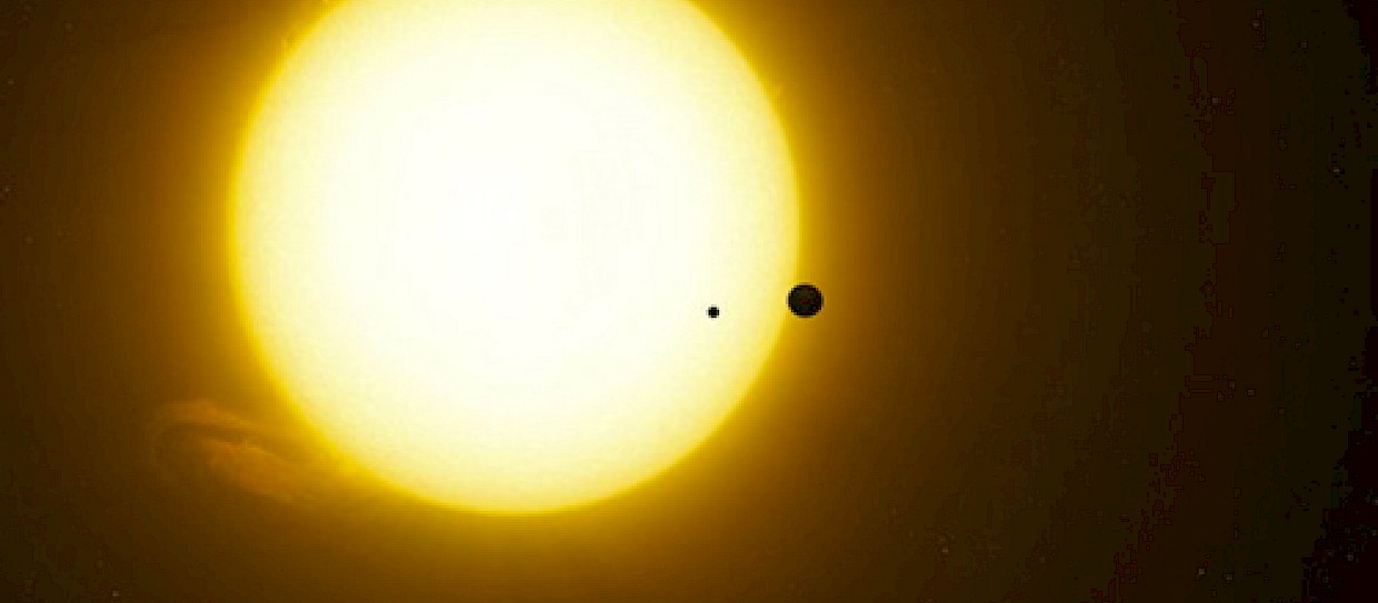Scoperta un'esoluna grande come Nettuno?