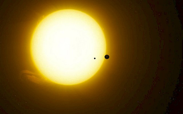 Scoperta un'esoluna grande come Nettuno?