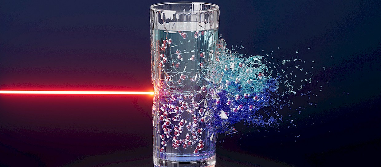 Scoperto punto critico nascosto nell'acqua prima del suo congelamento?