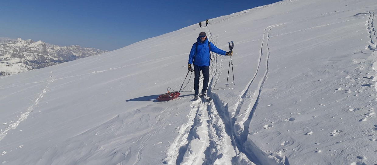 MARMOLADA,GEORADAR E DRONI SUL GHIACCIAIO ALLA RICERCA DI SEGNALI DI INSTABILITÀ