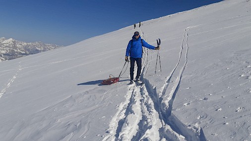 MARMOLADA,GEORADAR E DRONI SUL GHIACCIAIO ALLA RICERCA DI SEGNALI DI INSTABILITÀ