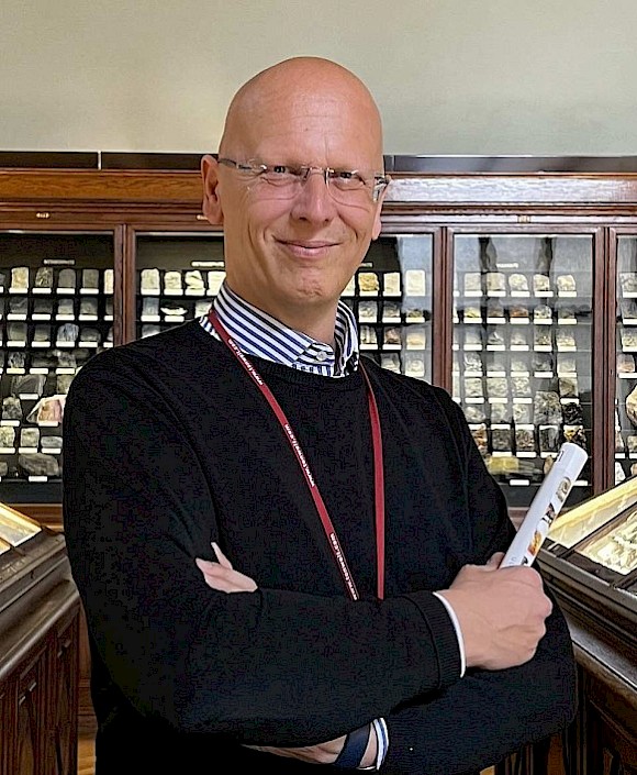 Immagine - Prof. Andrea Marini - Photo Credits: Università degli studi di Udine