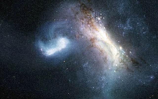 La galassia che la Via Lattea inghiottì quando aveva un miliardo e mezzo di anni